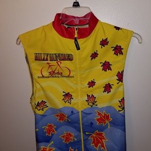 Cycling Jersey Vommax Shirt size XL 3 pocket Cycling Invitational Vintage…